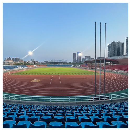 内蒙古杭州电子科技大学混合型塑胶跑道