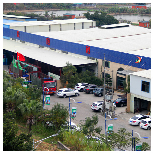 内蒙古塑胶跑道生产基地俯瞰图